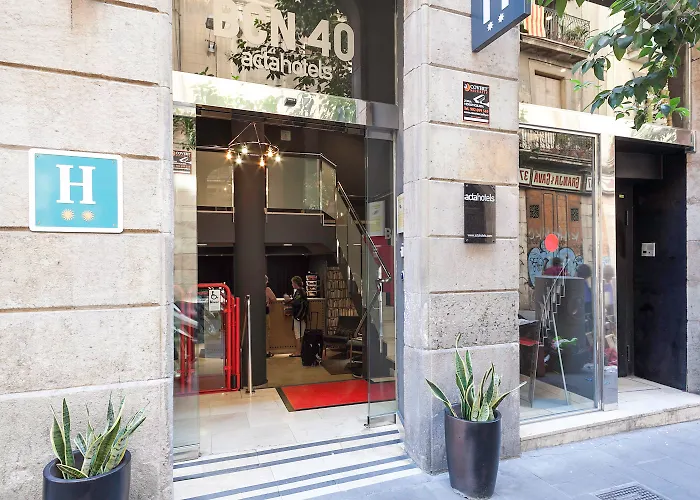 Hotel Acta Bcn 40 à Barcelone