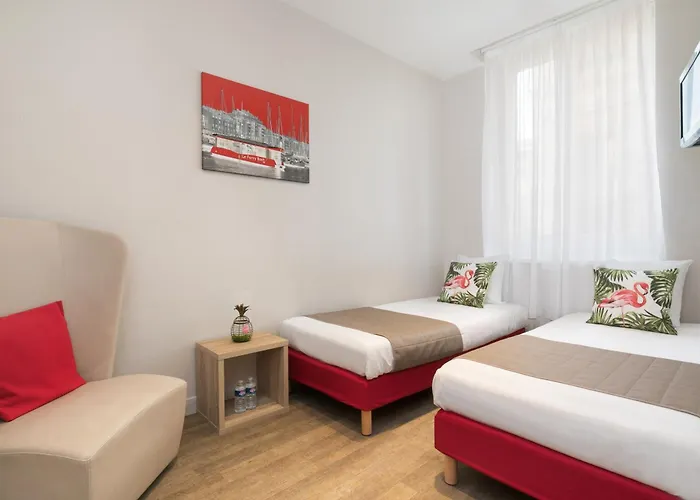 Hotel Marsiho By Happyculture Marseille