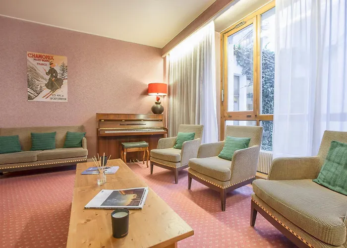 Hotel La Croix Blanche à Chamonix