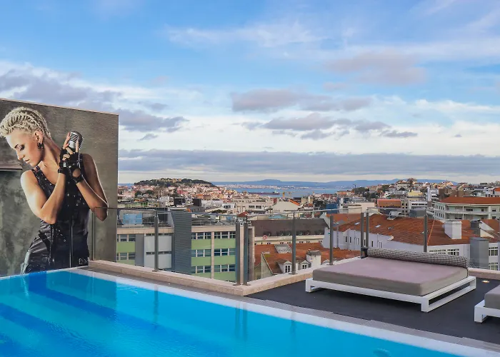 Hotel HF Fénix Music à Lisboa