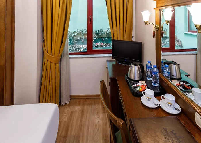 Golden Crown Hotel Istambul