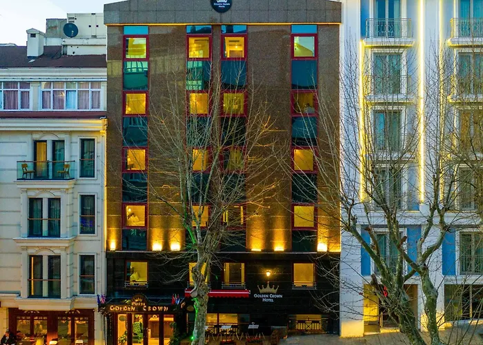 Golden Crown Hotel Istambul