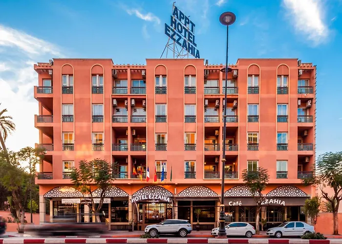 Hotel pas CherEzzahia By Hms