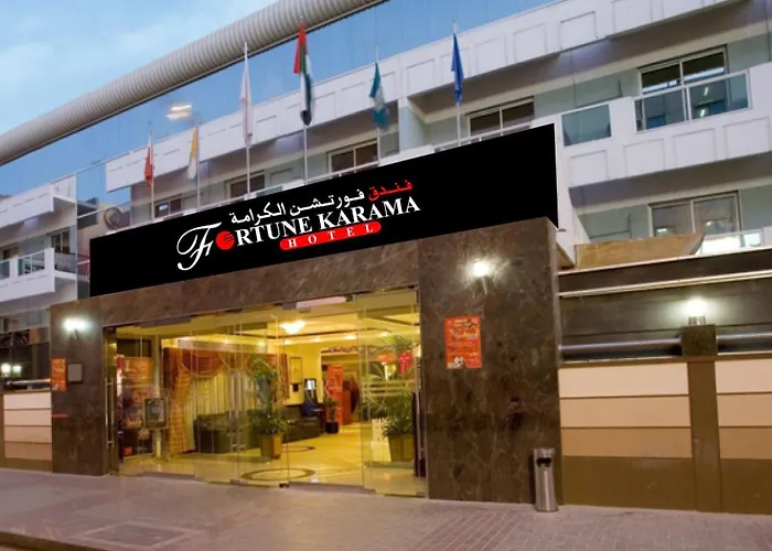 Fortune Karama Hotel Dubaï