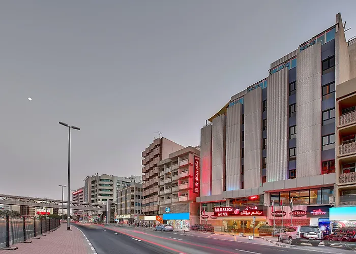 Palm Beach Hotel Dubaï