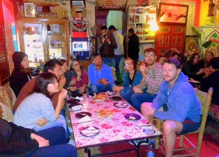 Hotel pas CherMarrakech Rouge