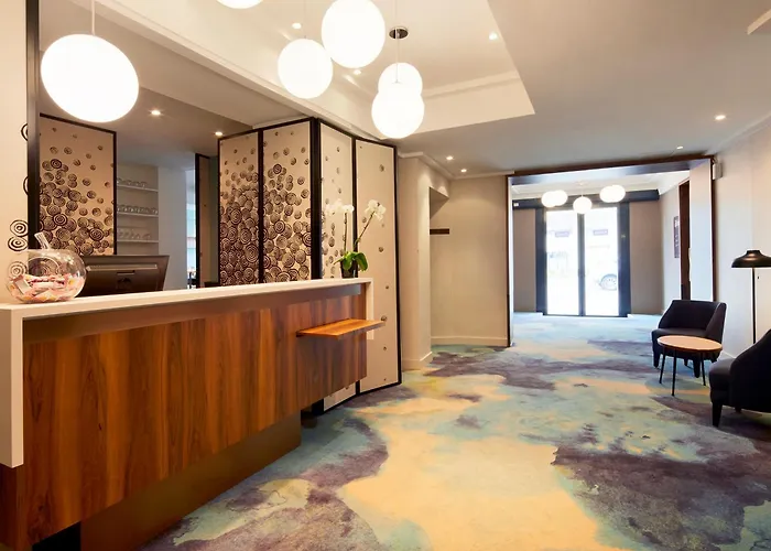 Hotel pas CherKyriad&Spa Reims Centre