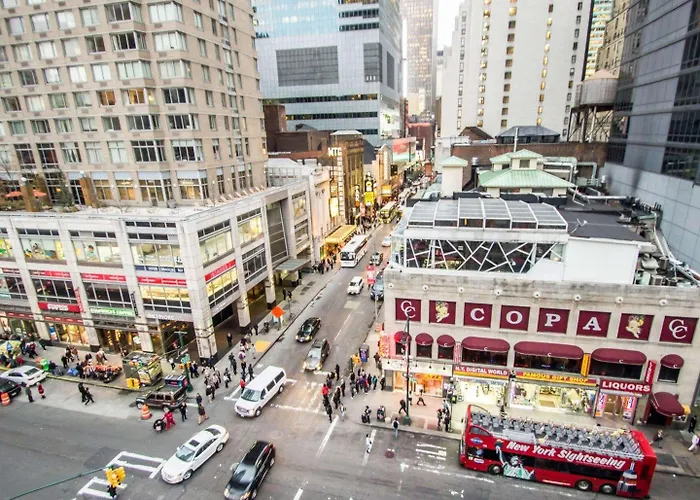 Hotel pas CherEcono Lodge Times Square