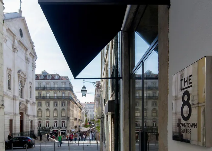 The 8 - Downtown Suites Lisboa