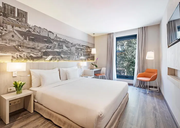 Hotel Exe Liberdade à Lisboa