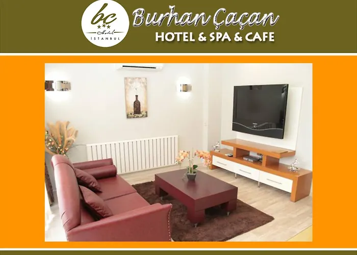 Bc Burhan Cacan Hotel & Spa & Cafe Istambul