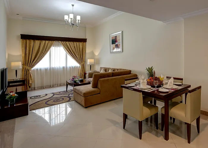 Rose Garden Hotel Apartments - Al Barsha, Near Metro Station Dubaï