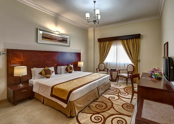 Rose Garden Hotel Apartments - Al Barsha, Near Metro Station Dubaï