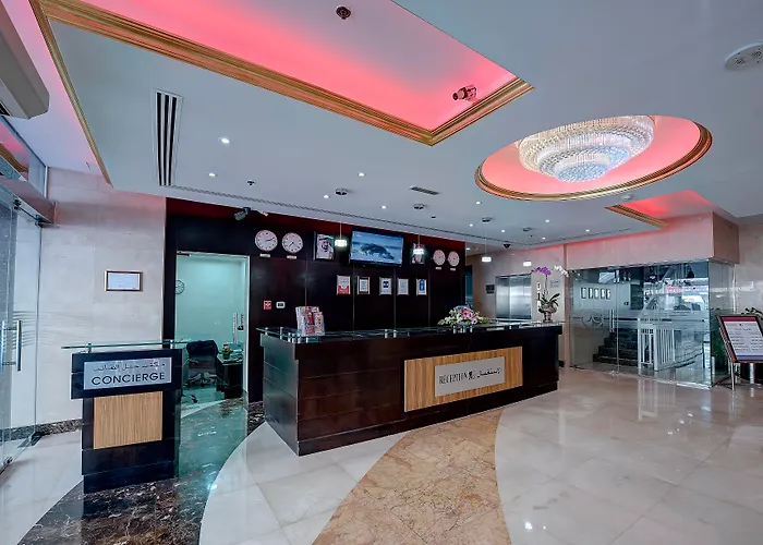 Rose Garden Hotel Apartments - Al Barsha, Near Metro Station Dubaï