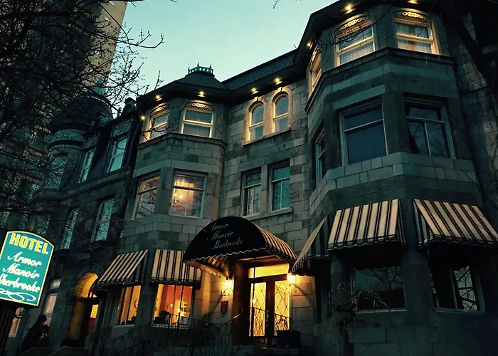 Hotel pas CherManoir Sherbrooke