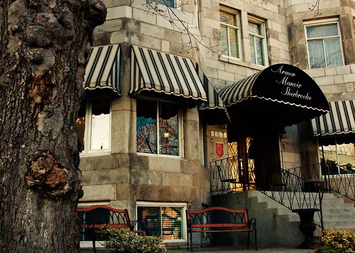 Hotel pas CherManoir Sherbrooke