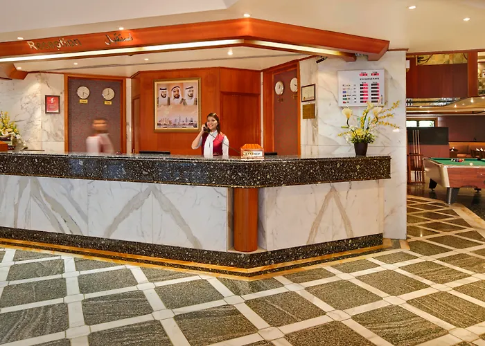 Admiral Plaza Hotel Dubaï