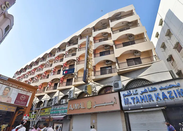 24 Gold Hotel Dubaï