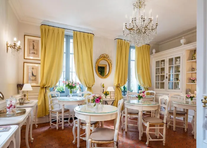 Hotel Les Quatre Dauphins à Aix-en-Provence