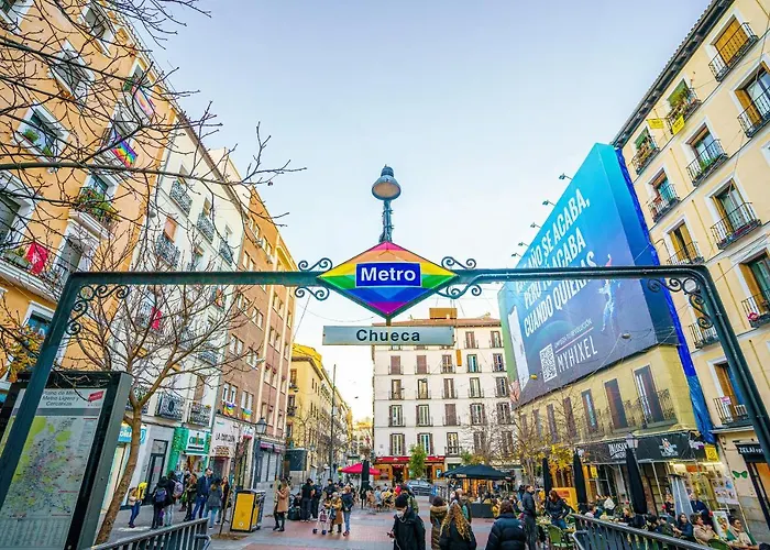 Woohoo Rooms Hortaleza Madrid