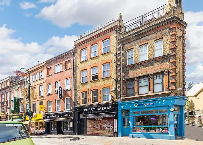 Hotel Brick Lane Hub à Londres