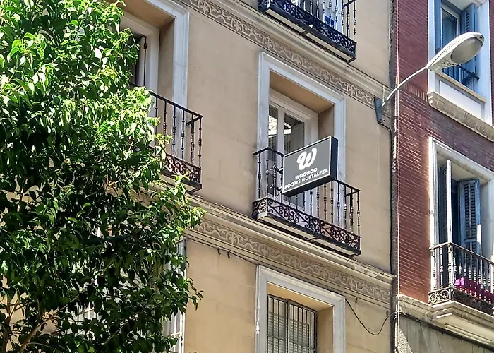Woohoo Rooms Hortaleza Madrid
