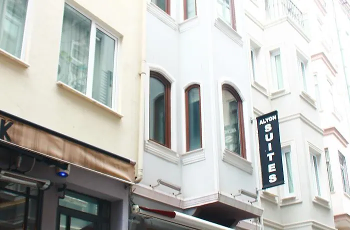 Alyon Suite Hotel Istambul