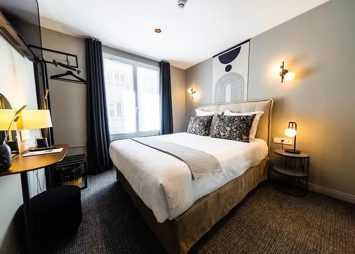 Hôtel Paulette Rouen centre NOUVEAU