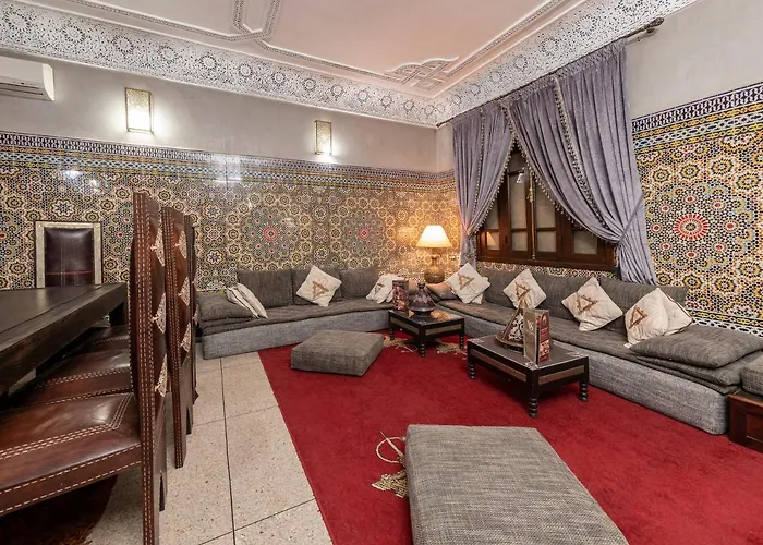 Villa Soraya Hammam & Jacuzzi Marrakesh
