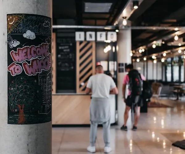 Hotel pas CherWhoo Bordeaux Bacalan