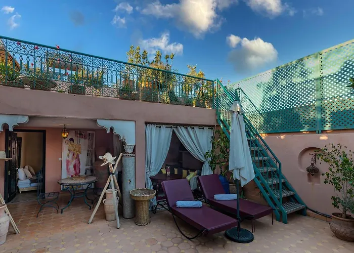 Villa Soraya Hammam & Jacuzzi Marrakesh