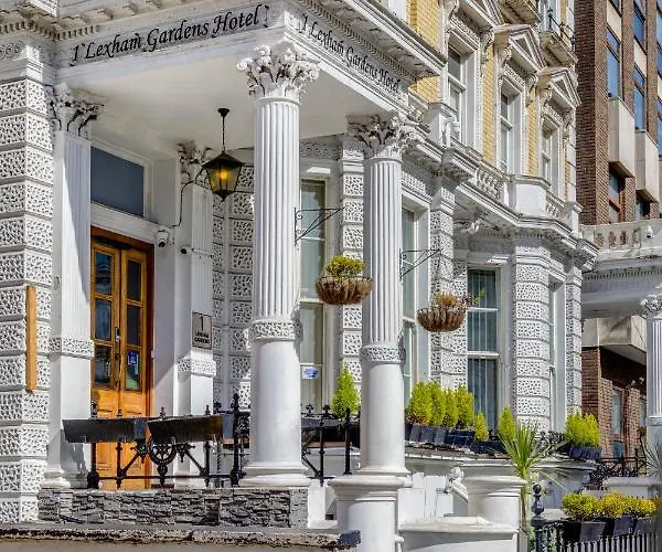 Hotel pas Cher1 Lexham Gardens