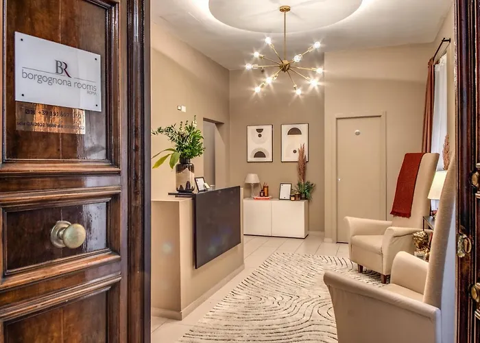 Borgognona Rooms Rome