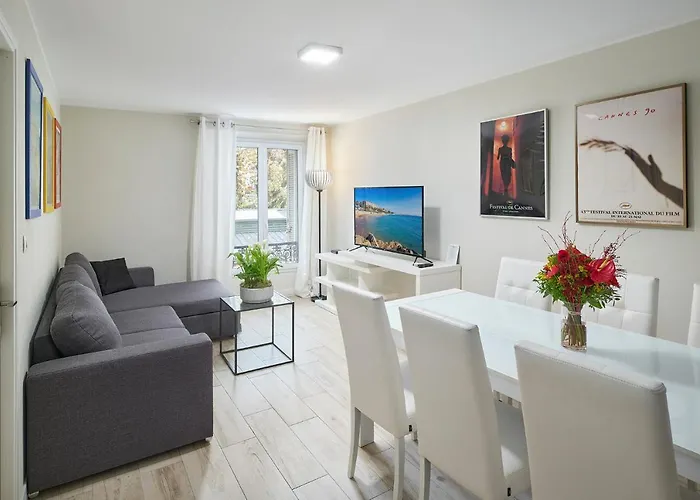 Apparthotel des Congrès et Festivals Cannes