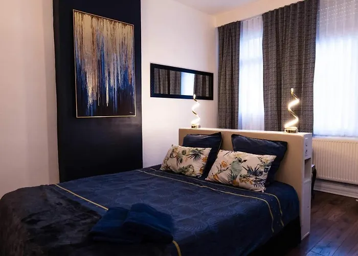 A La Villa Perroy les chambres sont spacieuses et les petit-déjeuners offerts Dunkirk