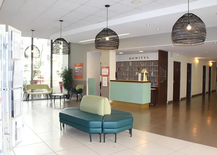 Aparthotel Domitys Le Pont des Lumières à Lyon