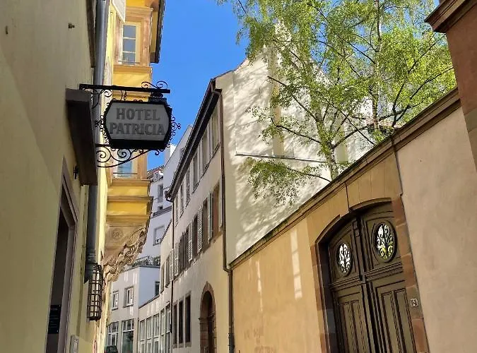 Hôtel Patricia - Strasbourg Hyper Centre