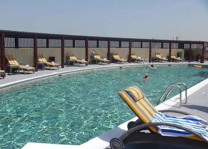 Lotus Grand Hotel Apartments Dubaï