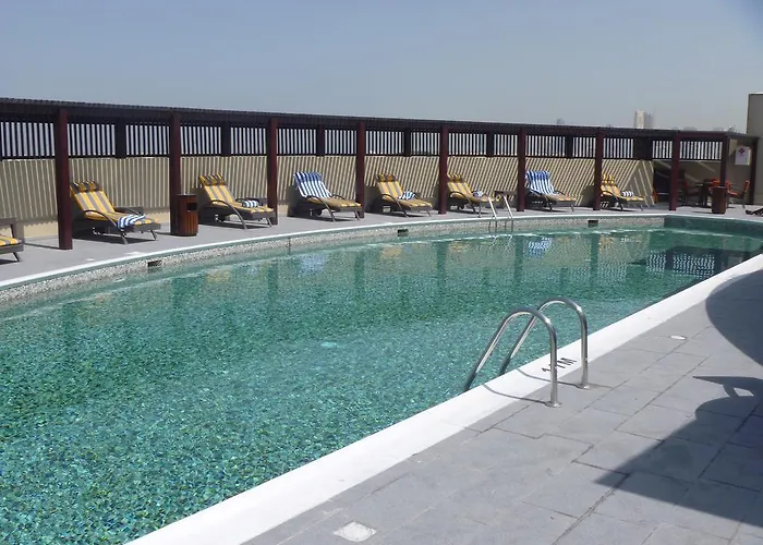 Lotus Grand Hotel Apartments Dubaï