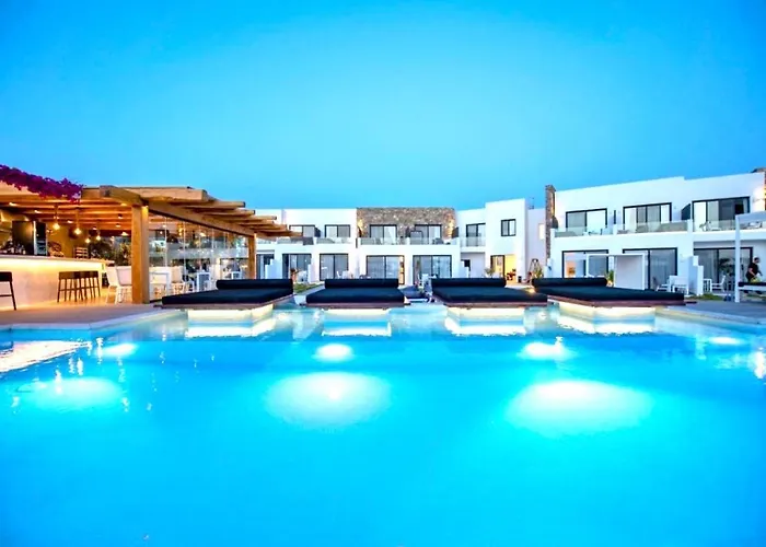 Hotel Bianco A Nero Mykonos à Plintri