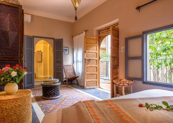 Riad Adrar Marrakesh