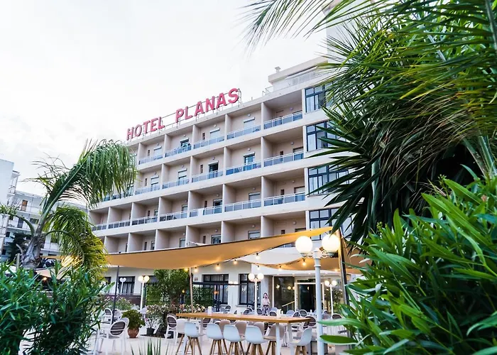 Hotel pas CherPlanas