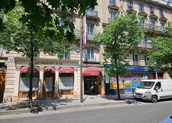 Hôtel Bellevue et du Chariot d'Or Paris