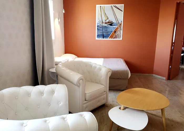 Hotel Grand Cap Rooftop Pool Agde