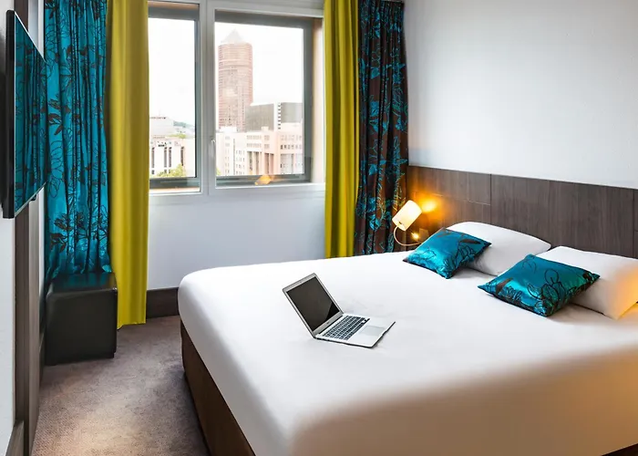 Ibis Styles Lyon Centre - Gare Part Dieu