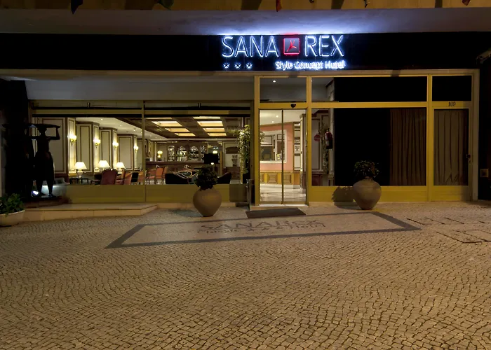 Sana Rex Hotel Lisboa