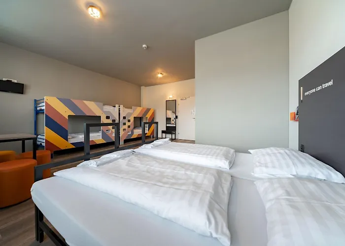 Auberge de jeunesse A&O Amsterdam Zuidoost