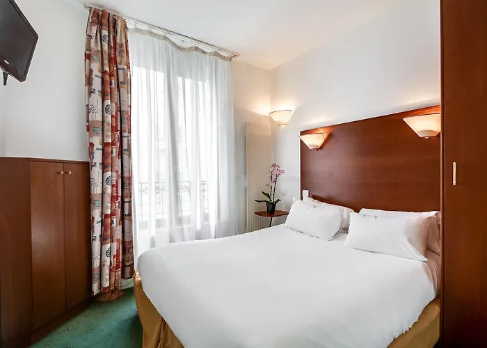 Aparthotel Pavillon Courcelles Parc Monceau à Paris