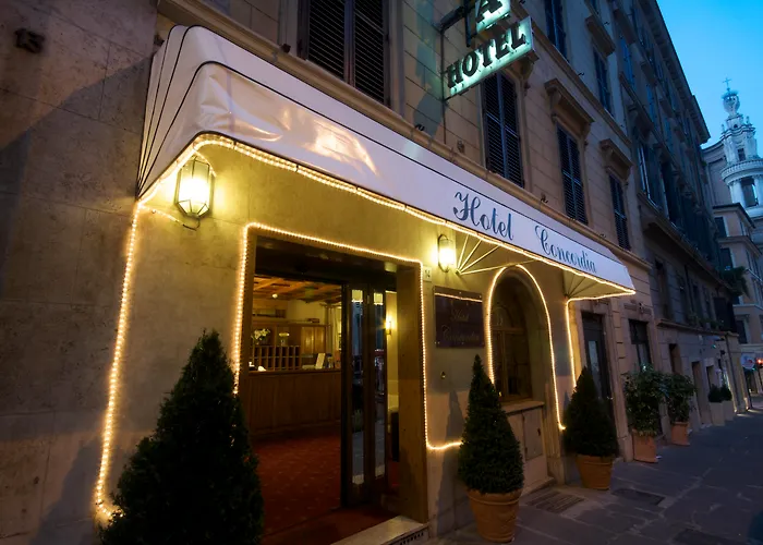 Hotel Concordia Rome