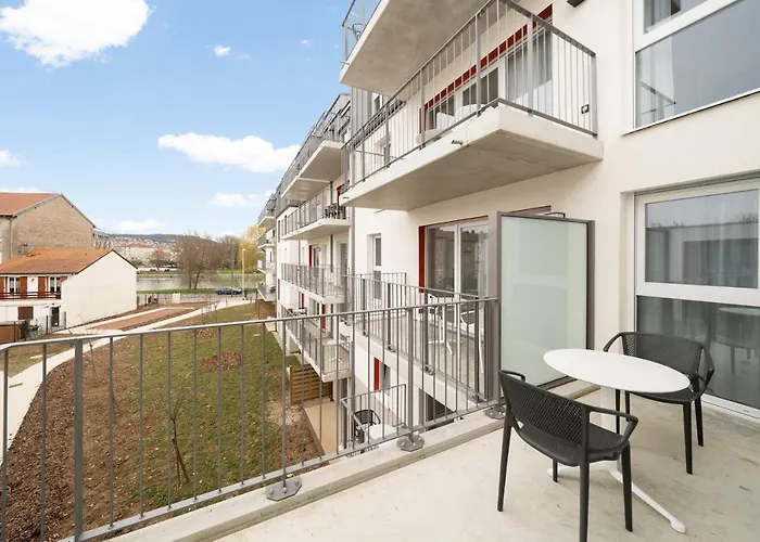 Aparthotel Domitys La Cristal'In à Nancy